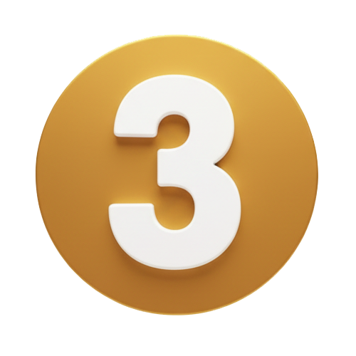 3